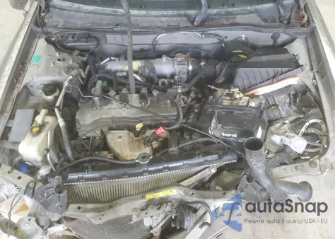 2004 Nissan Sentra 1.8 z USA, uszkodzony, nr VIN 3N1CB51D54L915217